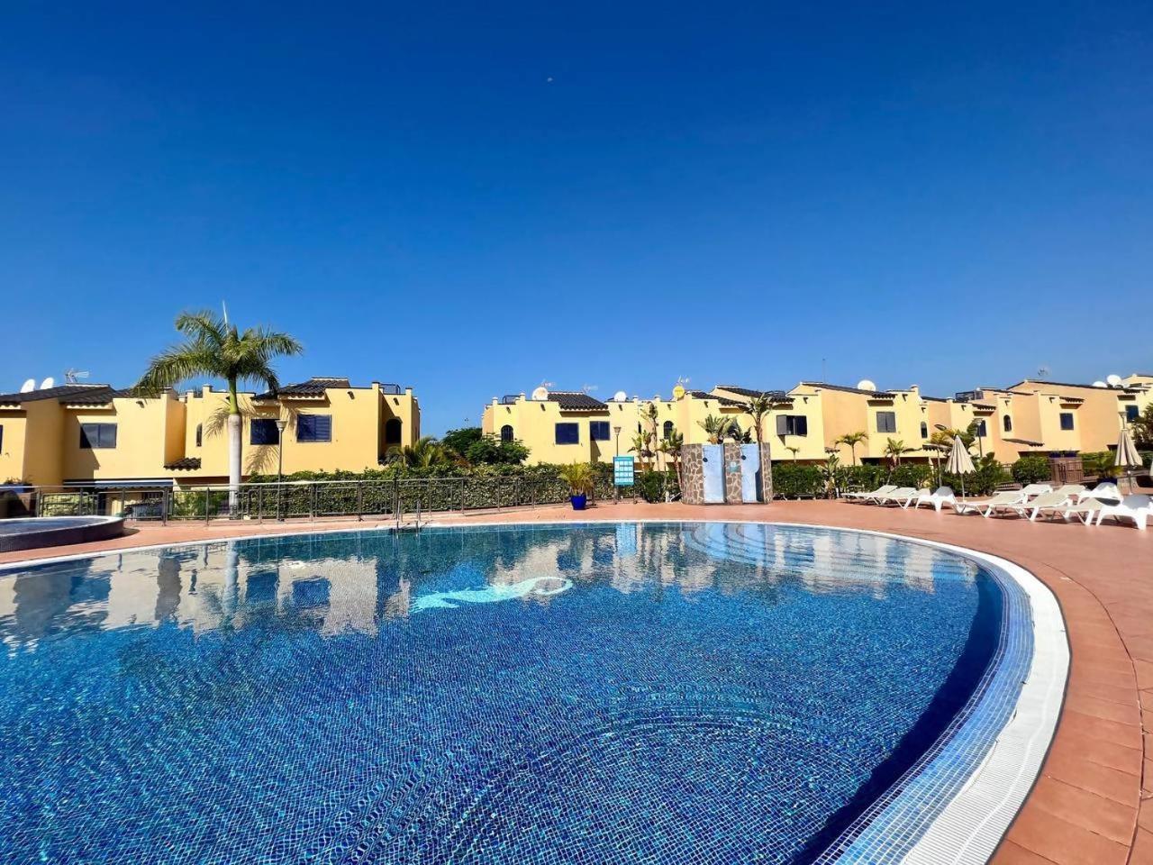 Bahia Meloneras Playa 1 Villa Exterior foto